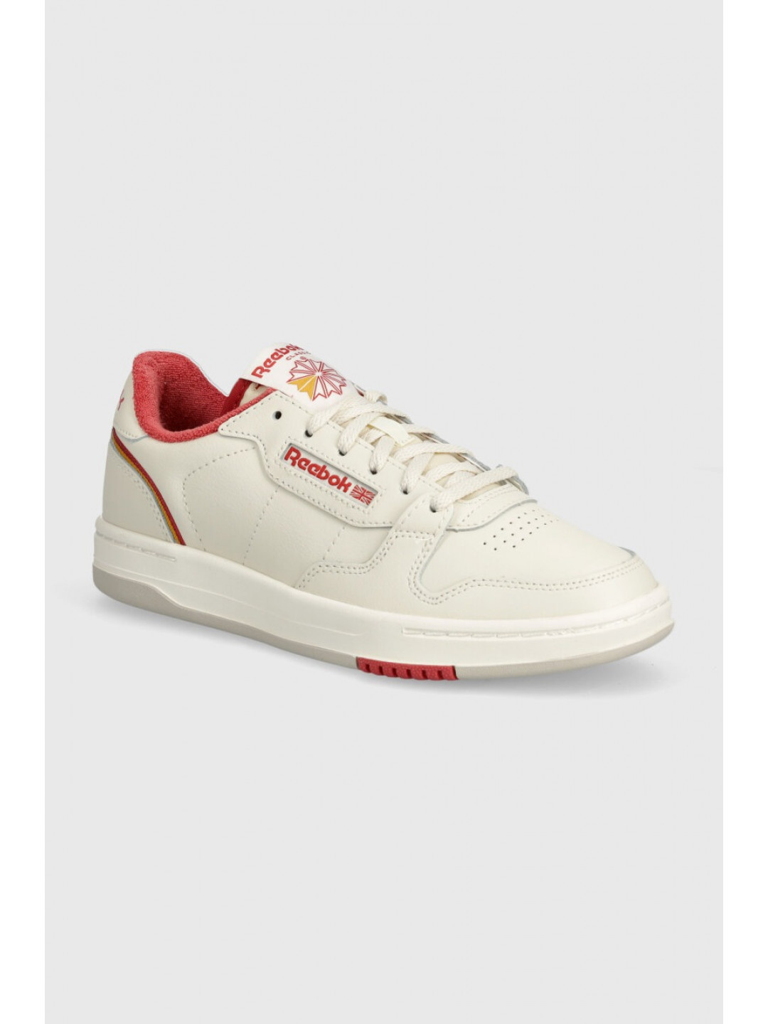 Kožené tenisky Reebok Classic Phase Court béžová barva 100201958